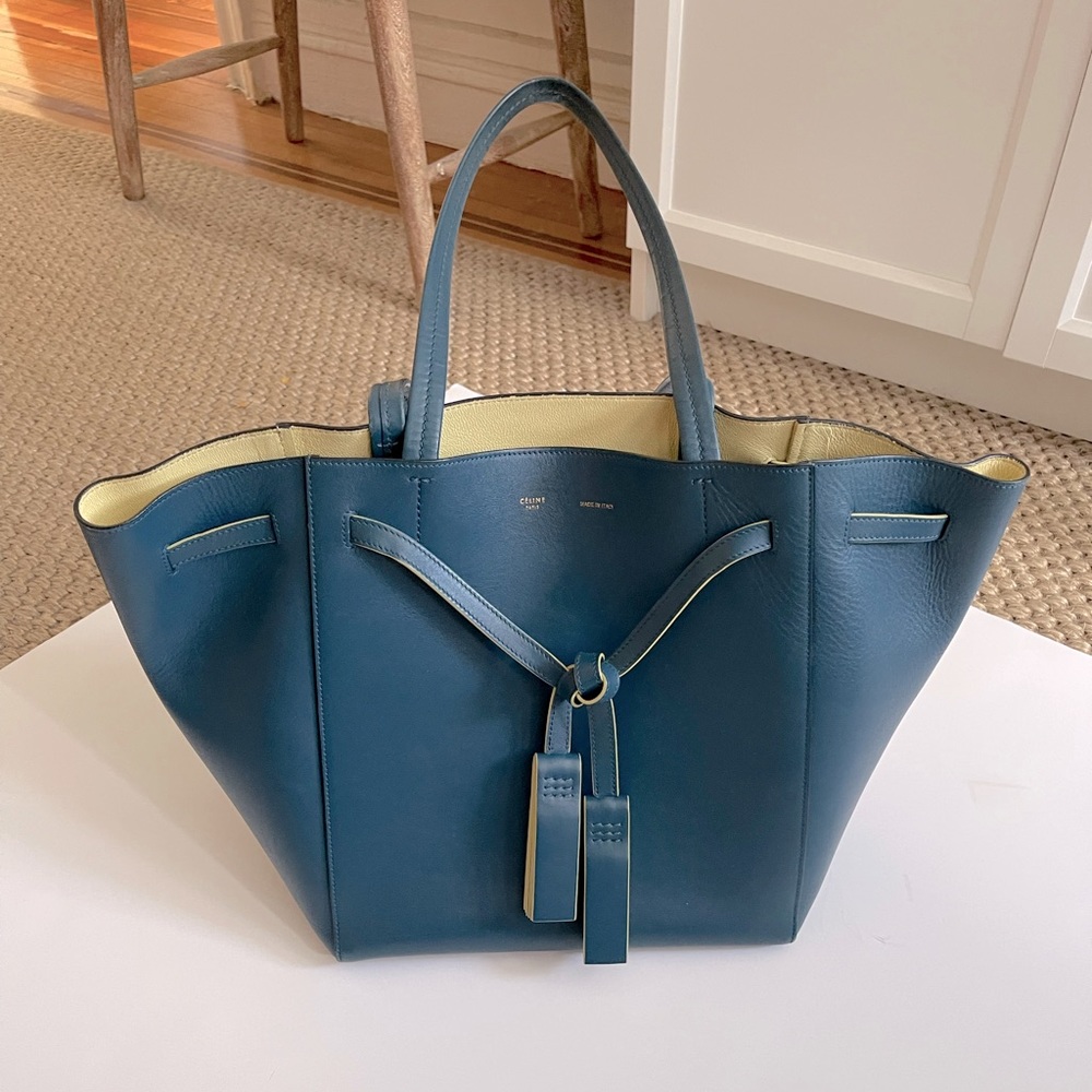 Celine cabas tote